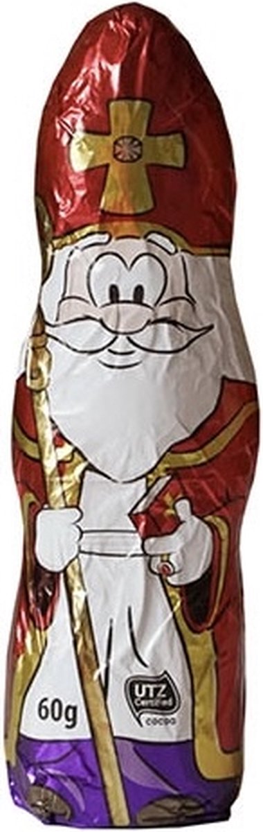 ABS Chocolade Sint - 15 x 60 gram