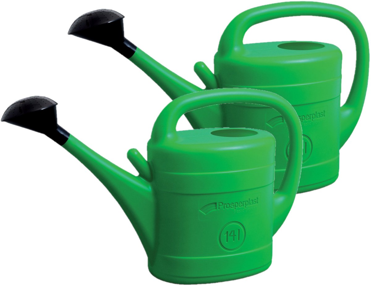 Prosperplast Gieter - groen - kunststof - broeskop - 14 liter - gieters voor buiten — cadeau in Cadeau-ideeën - foto 3