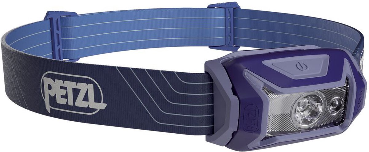 Petzl TIKKA Hoofdlamp - Hoofdlamp - Blue