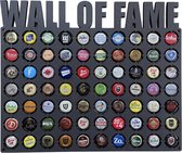 Mur de Bières - Collecteur de bouchons de bière - Dossier de collection de bouchons de bière - Bouteille de bière - Décoration Mancave - Cadeau homme