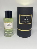 Collection prestige paris - NR26 Perla - 50ML - Eau de parfum - Unisexe