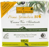 Idea Toscana - Crème Face Hydratante 50 ml - Bio, Natrue 3 étoiles