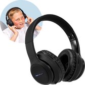 iMoshion Koptelefoon Kinderen Met Led Verlichting Bluetooth - Kinder Koptelefoon / Hoofdtelefoon Draadloos Over Ear - Zwart