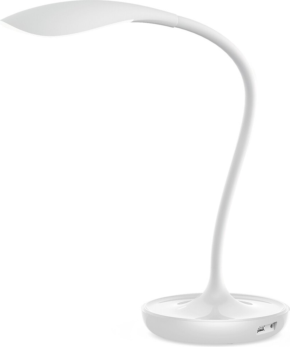 Rabalux - Moderne Bureaulamp - Belmont | LED 5W - Wit