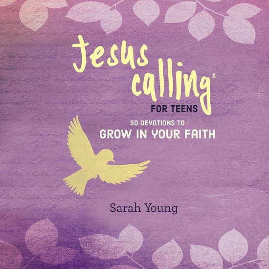 Jesus Calling: 50 Devotions to Grow in Your Faith, Sarah Young ...