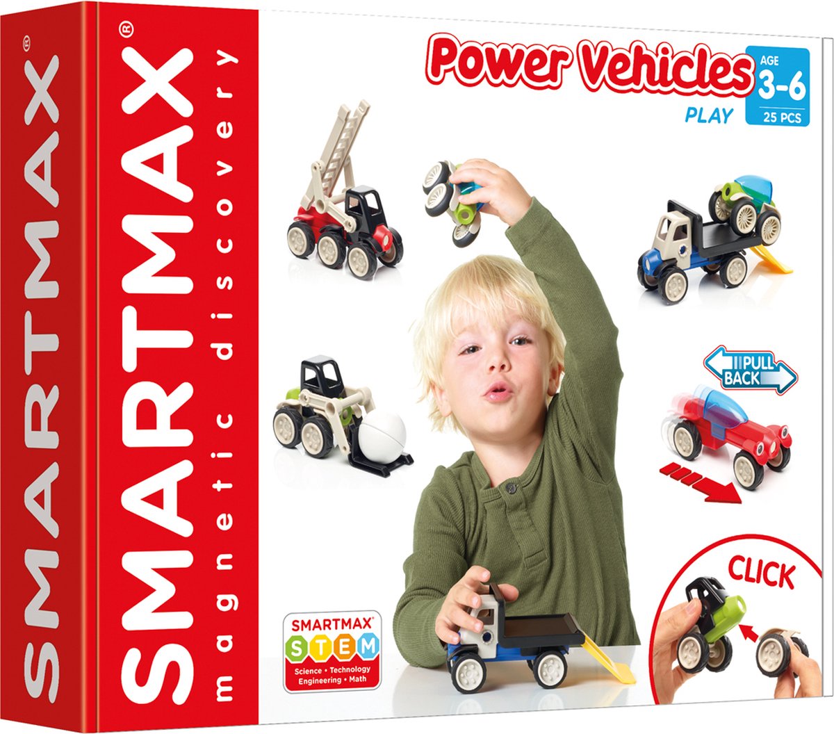 kijk in laden kathedraal SmartMax - Power Vehicles | bol.com