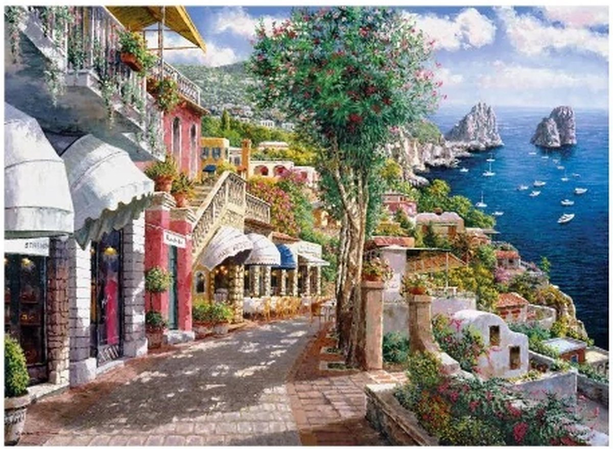 CLEMENTONI PUZZEL CAPRI 1000 STUKJES