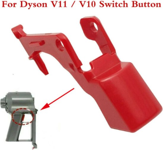 TLVX Trigger - Dyson V10 / V11 knop vervangen - Switch button
