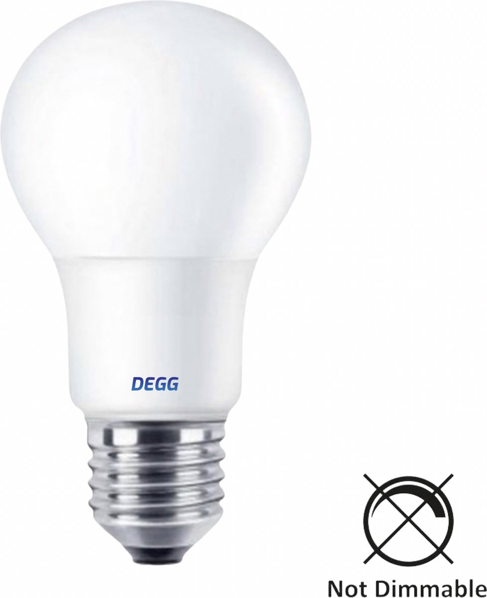 DEGG LED Lamp 5.5W (vervangt 40W) E27 (grote fitting) EXTREEM