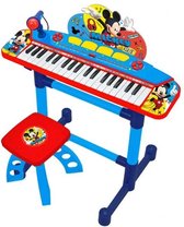Clavier électronique Mickey Mouse avec siège