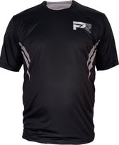 PunchR Dry Tech Training T-Shirt Zwart Grijs maat M