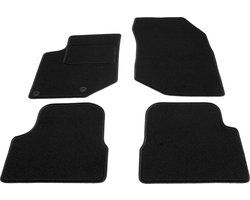 Automatten op maat - zwart stof - geschikt voor Opel Corsa F vanaf 2019-