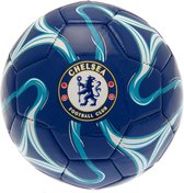 Chelsea voetbal CC - maat 5 - blauw