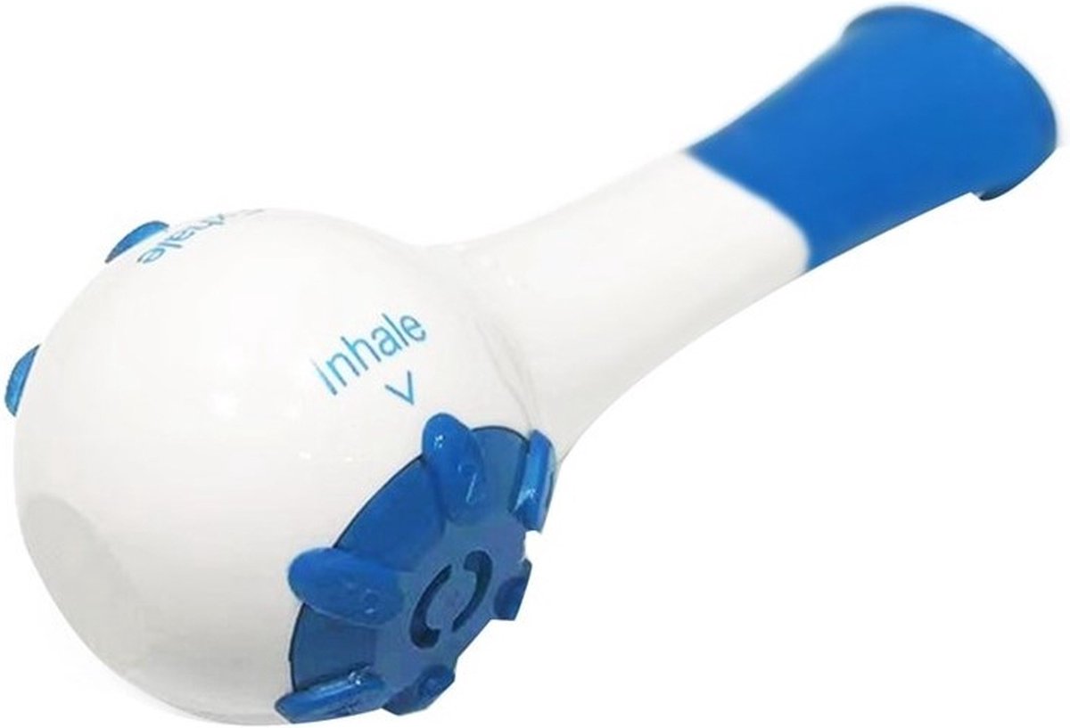 Respiron - uitademing - ademhalingssterkte trainen - COPD - astma - triflow