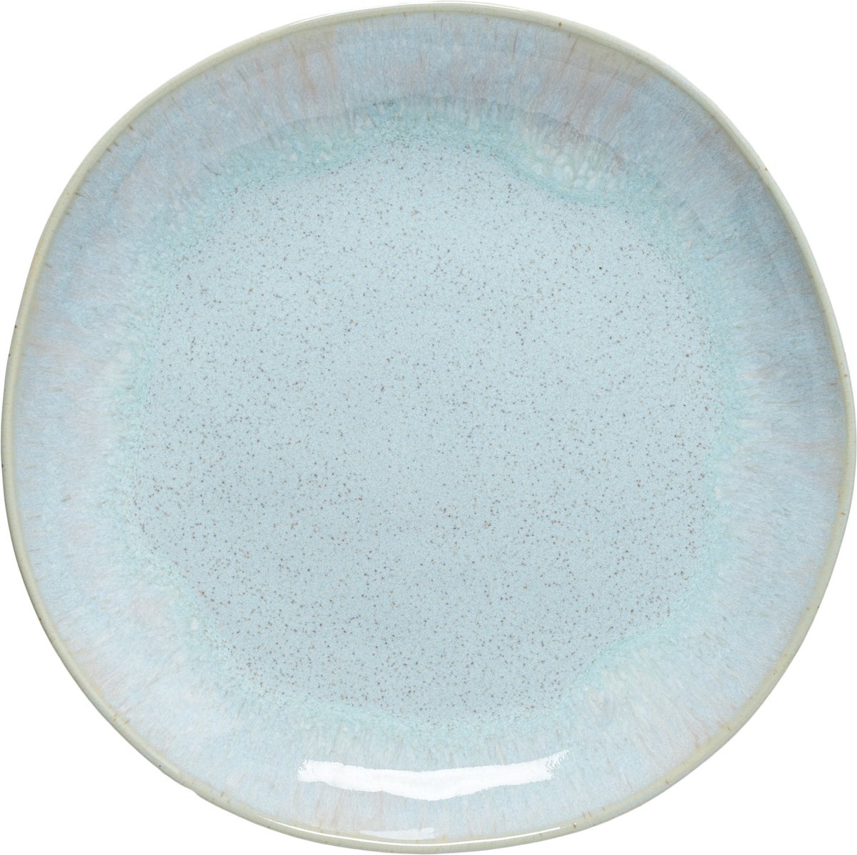 Costa Nova - servies - dinerbord Eivissa - zeeblauw - 6 stuks - 28 cm