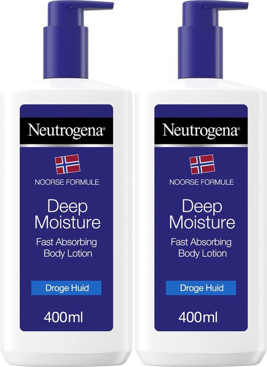 Neutrogena Deep Moisture snel absorberende bodylotion, Noorse formule,  bodycrème,... | bol.com