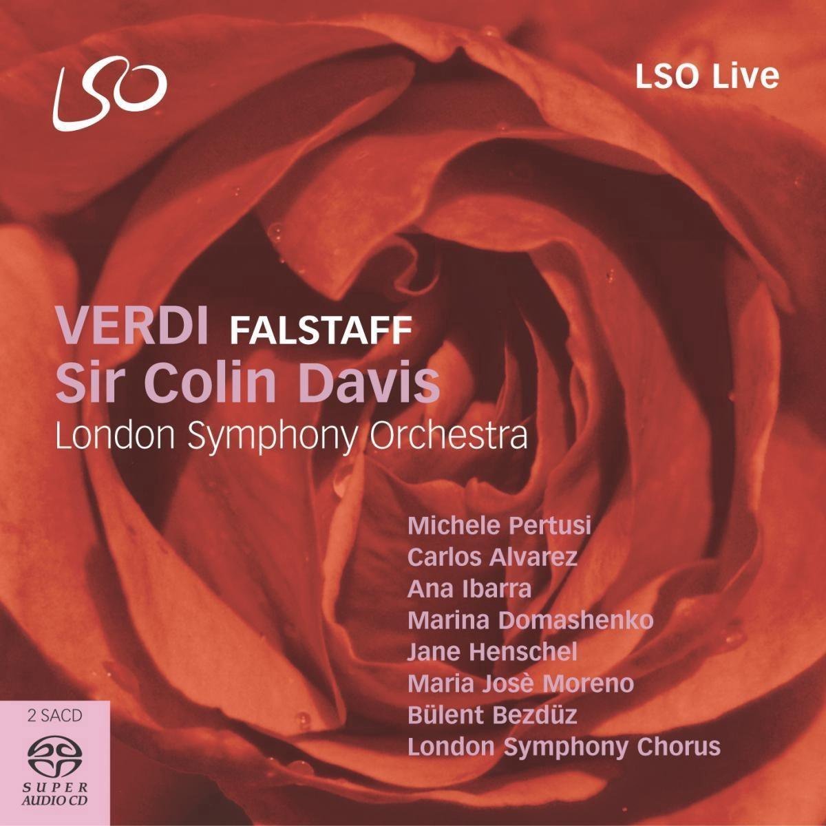 London Symphony Orchestra, Sir Colin Davies - Verdi: Falstaff (2 SACD)