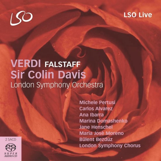 London Symphony Orchestra, Sir Colin Davies - Verdi: Falstaff (2 SACD)