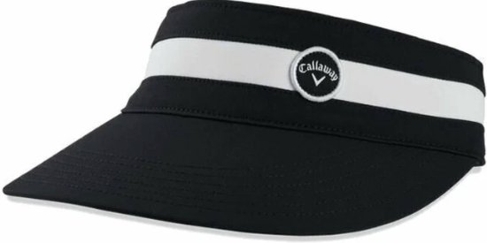 Foto: Callaway cg ladies visor 2022 zwart wit