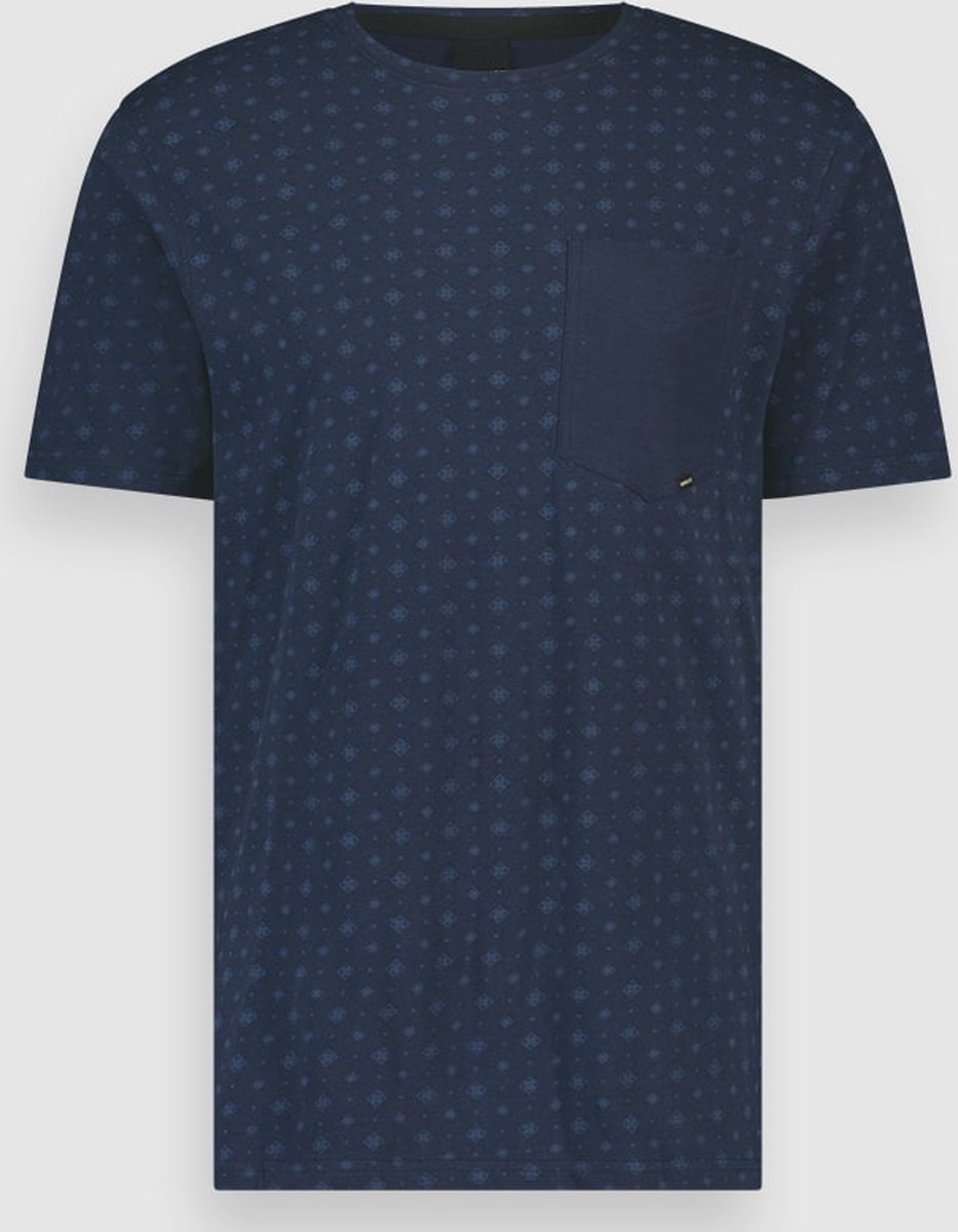 Twinlife Heren t. Olaf - T-Shirts - Duurzaam - Zacht - Blauw - L