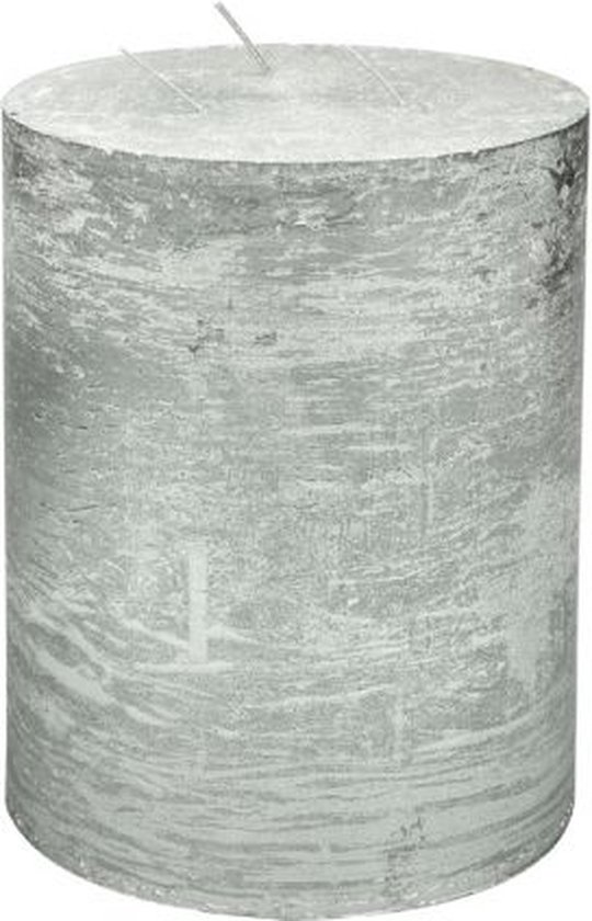 Stompkaars - Branded By | silver | ø15x20 cm - zilver