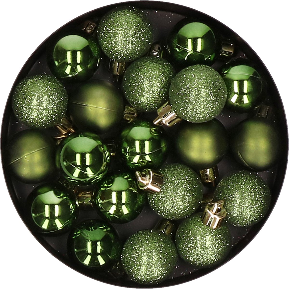 Bol.com Cosy&Trendy kersballen - 20 stuks - 3cm - kunststof aanbieding