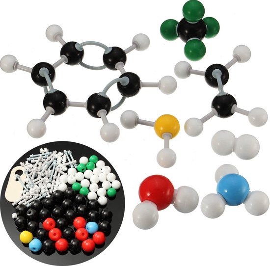 267 pièces - Kit de molécules