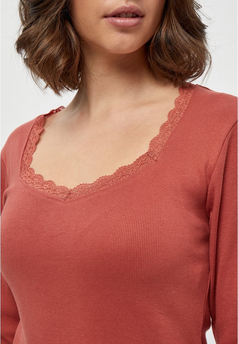 Desires DEGISELLE TEE - T-shirt Basique - Gardenia/écru