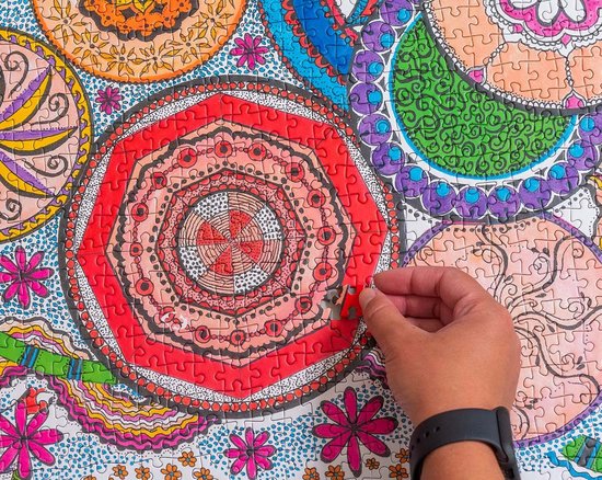 Puzzel Benodigdheden voor een taart - Legpuzzel - Puzzel 1000 stukjes
