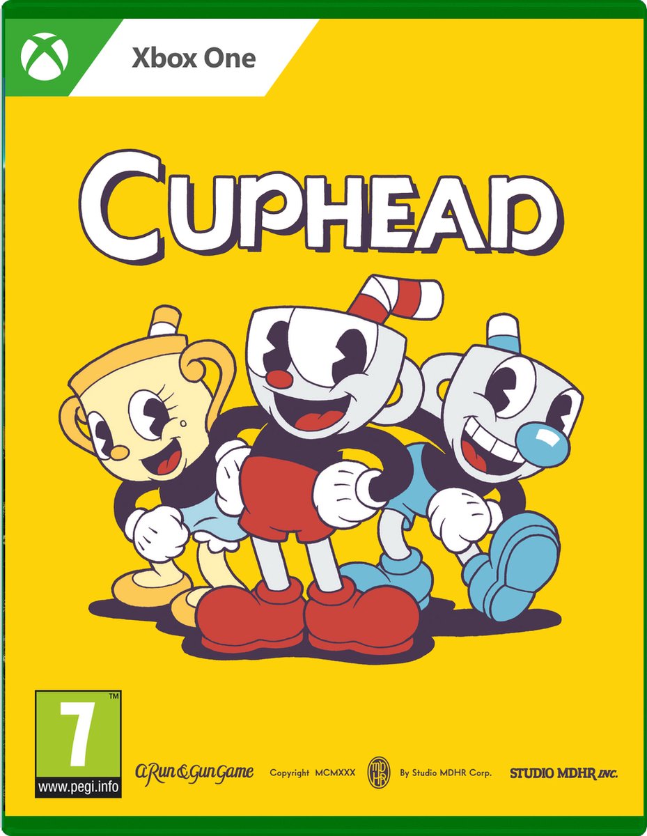 cuphead xbox one multiplayer