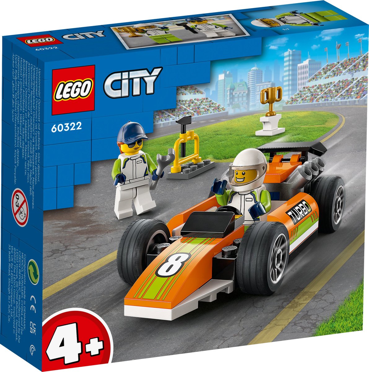 LEGO 60325 City Great Vehicles Le Camion Bétonnière, Jouet Véhicules de  Construction pour Les Enfants Dès 4 Ans : MAX_: : Jouets