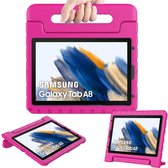 Coque Samsung Galaxy Tab A8 - Coque arrière Kinder Coque pour Kids Rose - 2021 / 2022