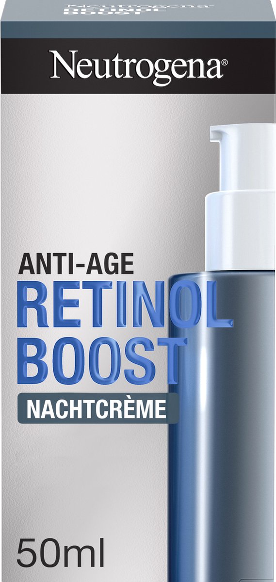 Goedkoopste Neutrogena Retinol Boost Nachtcrème - anti-age gezichtsverzorging met retinol & hyaluronzuur - 1 x 50ml