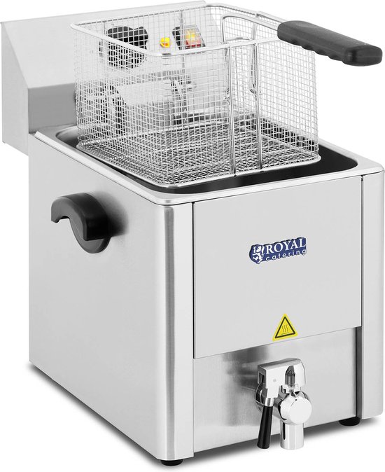Royal Catering Elektrische Friteuse 1 X 8 Liter 230V - Vergelijk prijzen