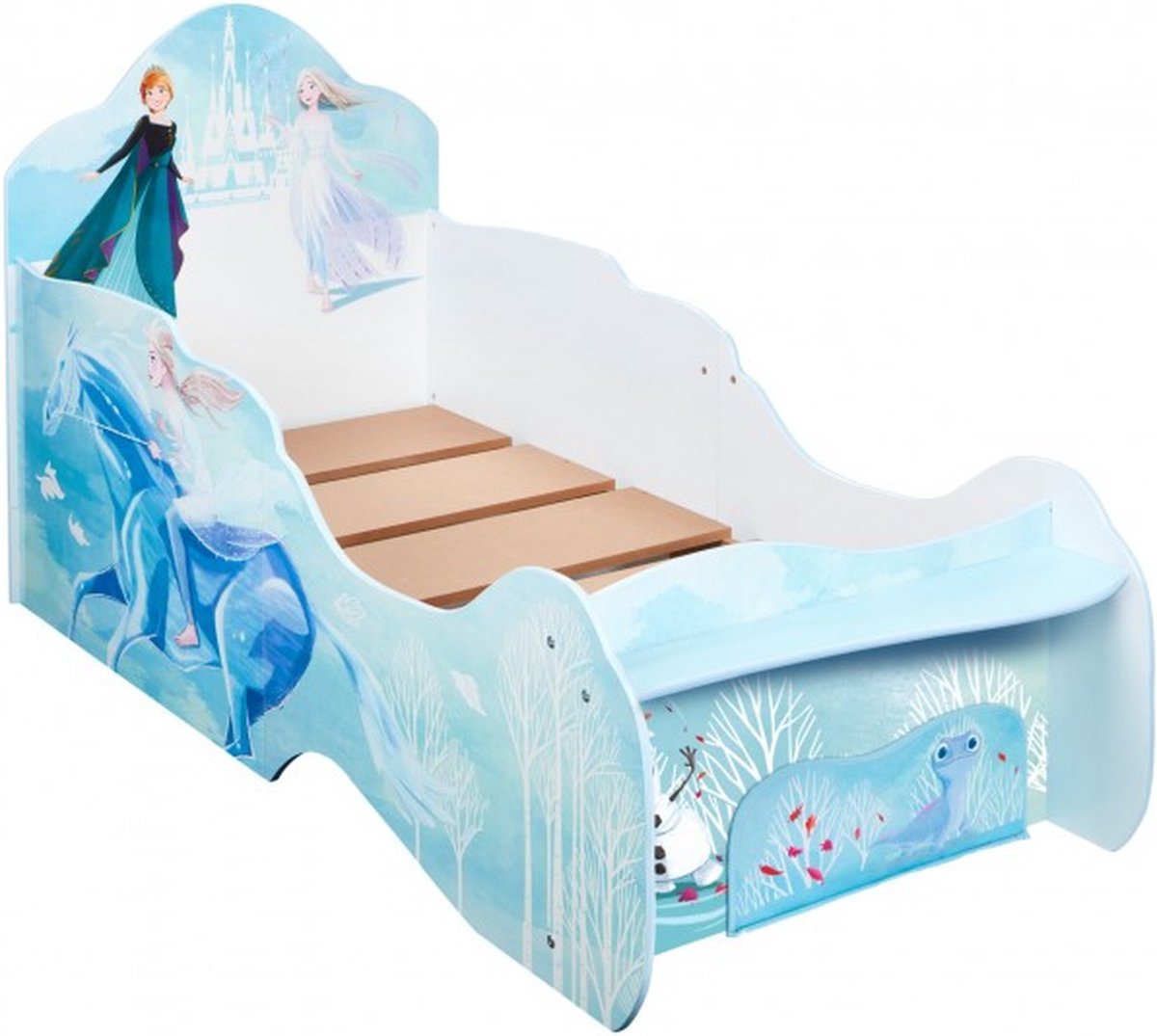 Worldsapart - Lit enfant Disney Frozen La Reine des Neiges avec tiroir de  rangement -... | bol.com