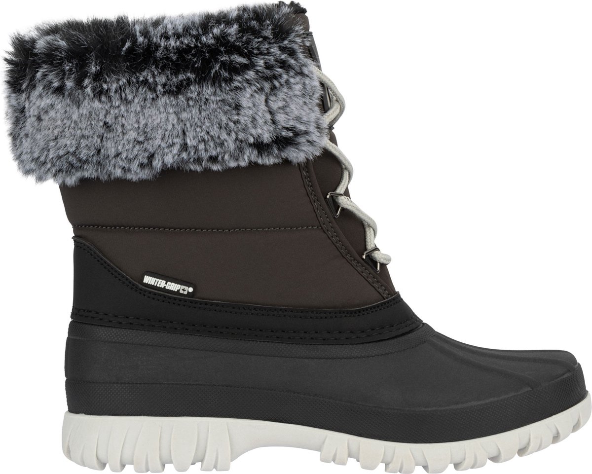 Winter-grip Snowboots Peak Stepper Zwart