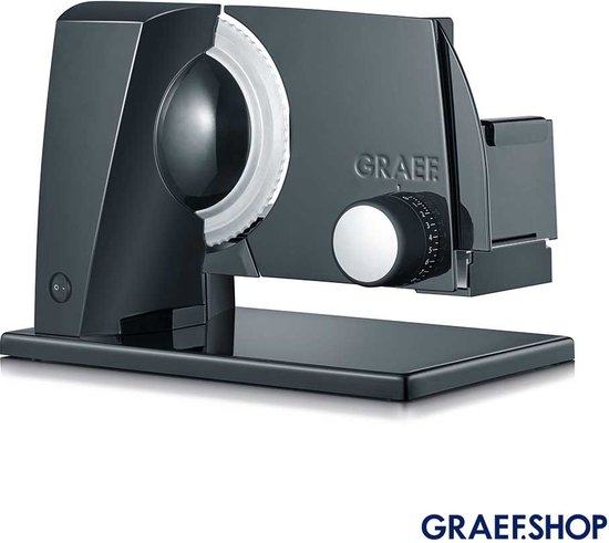 Graef Twin Sliced Kitchen G52 - Affettatrice multiuso in plastica