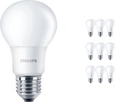 Voordeelpak 10x Philips CorePro LEDbulb E27 A60 5W 840 A60 Mat | Vervangt 40W