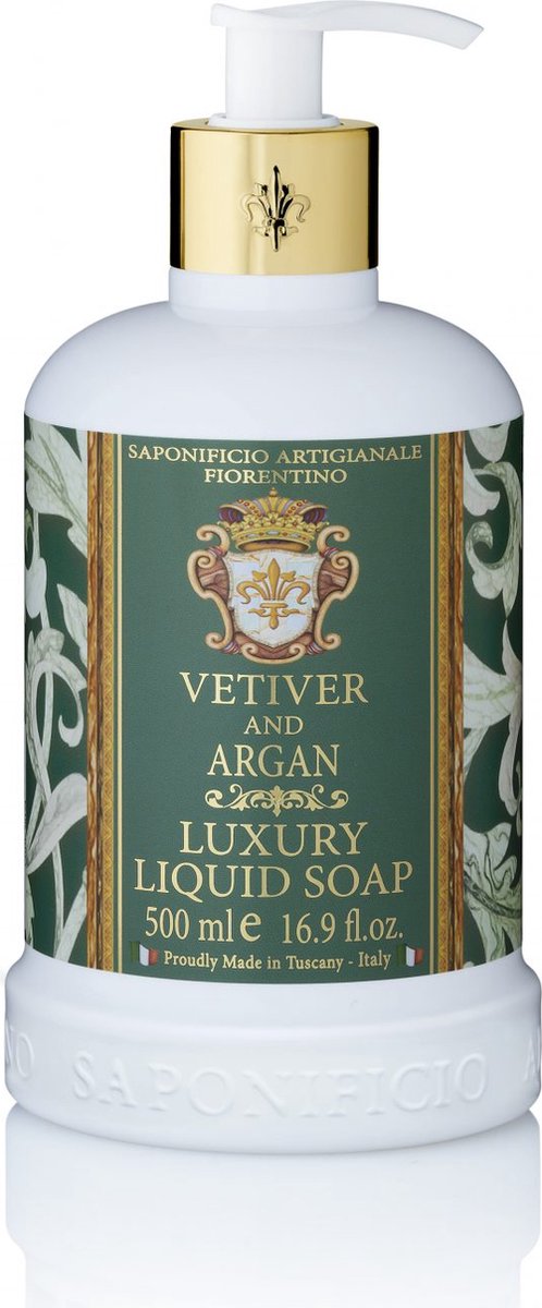 Florentino vloeibare zeep Vetiver & Argan 500 ml