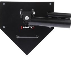 HMS - UCG01 Landmine Houder - Verstelbare Mechanisme - Geschikt voor 28mm en 50mm Stangen