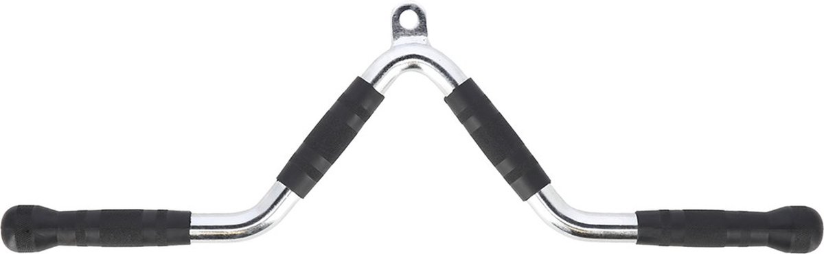 HMS UW18 - Fitness Accessoire - Ergonomische Handgrepen - Hoge Kwaliteit