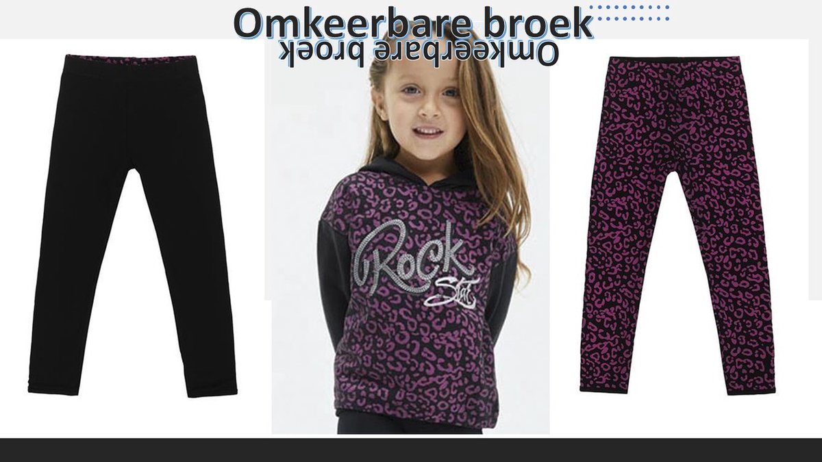 OMKEERBARE LEGGING MET TRUI