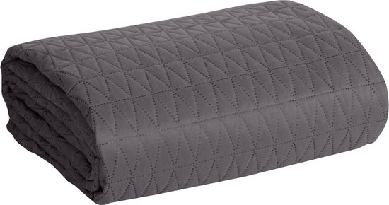 Bedloper Katoengaas (90 x 200 cm) Gaïa Beige - Beddengoed - Eminza