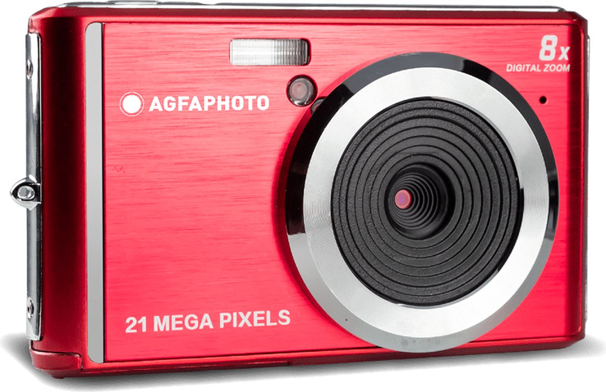 AGFA PHOTO - Cam Compact Camcorder DC5200 - Rood