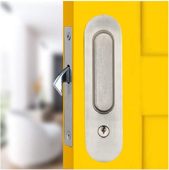 Door Lever Lock, Deurslot voor kinderen, 2 stuks, Verbeterd babyslot Door Lever Lock, Deurslot voor kinderen, 2 stuks, Verbeterd babyslot