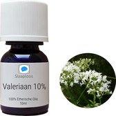 Slaaploos Valeriaan Olie 10% - 10ml Druppels Extra Sterk Etherische Olie