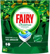 Lot de 100 Packs : 32 Tablettes pour Lave-vaisselle Fairy Platinum