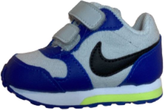 Nike MD Runner 2 TDV - Photon Dust/Noir Hyper Blue - Taille 18.5 | bol