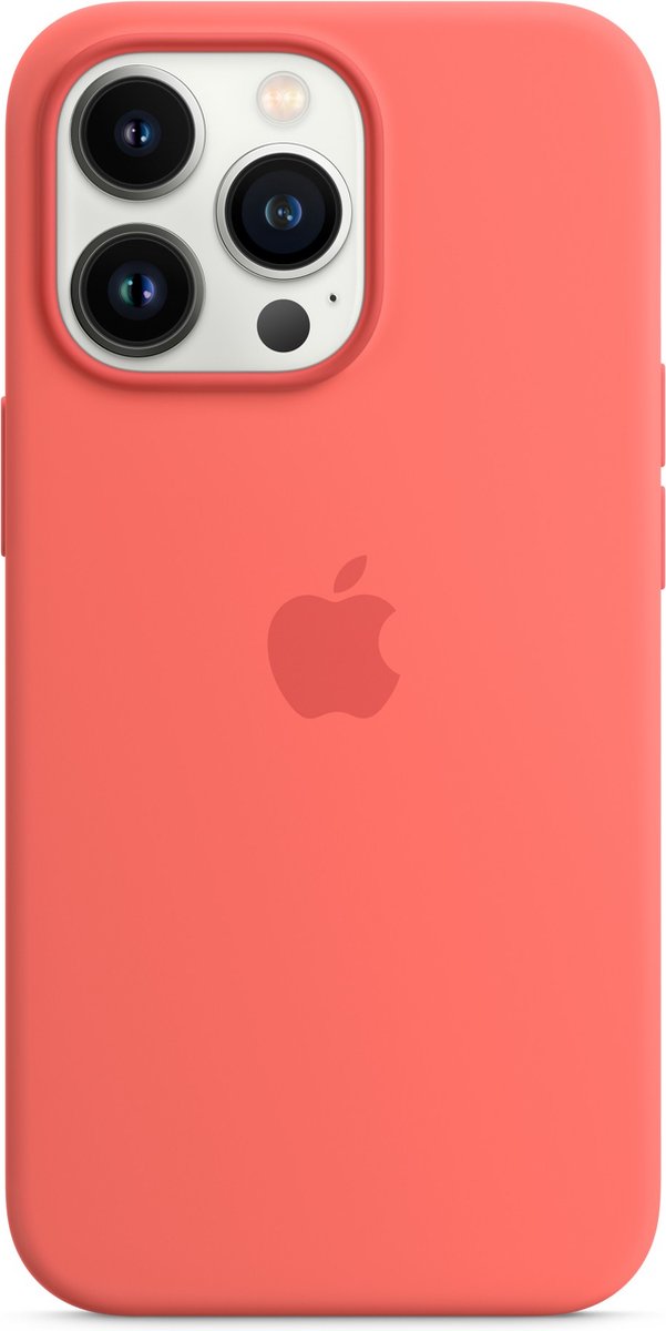 Apple - Siliconen hoesje - MagSafe - iPhone 13 Pro - Pink Pomelo