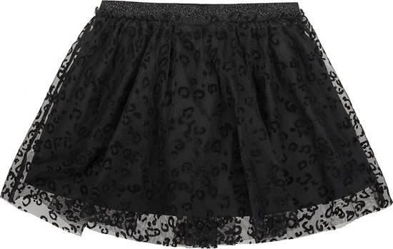 JUPE NOIRE EN TULLE